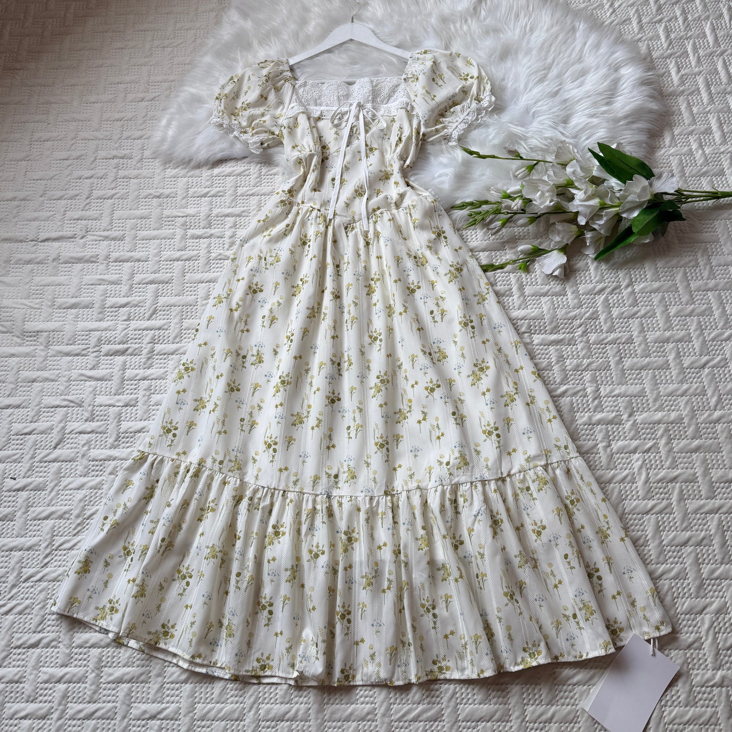 Gorgeous floral cotton dresses