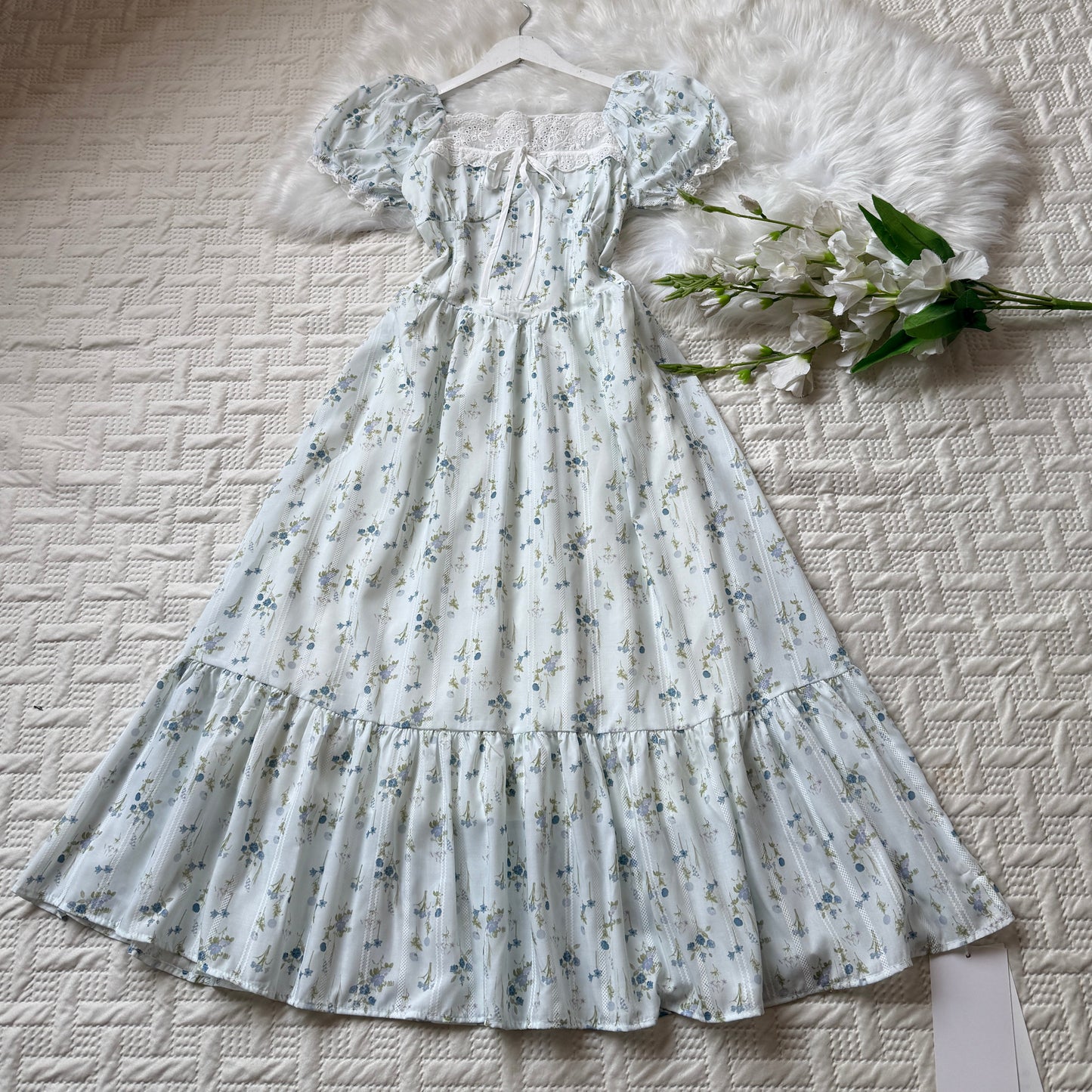 Gorgeous floral cotton dresses