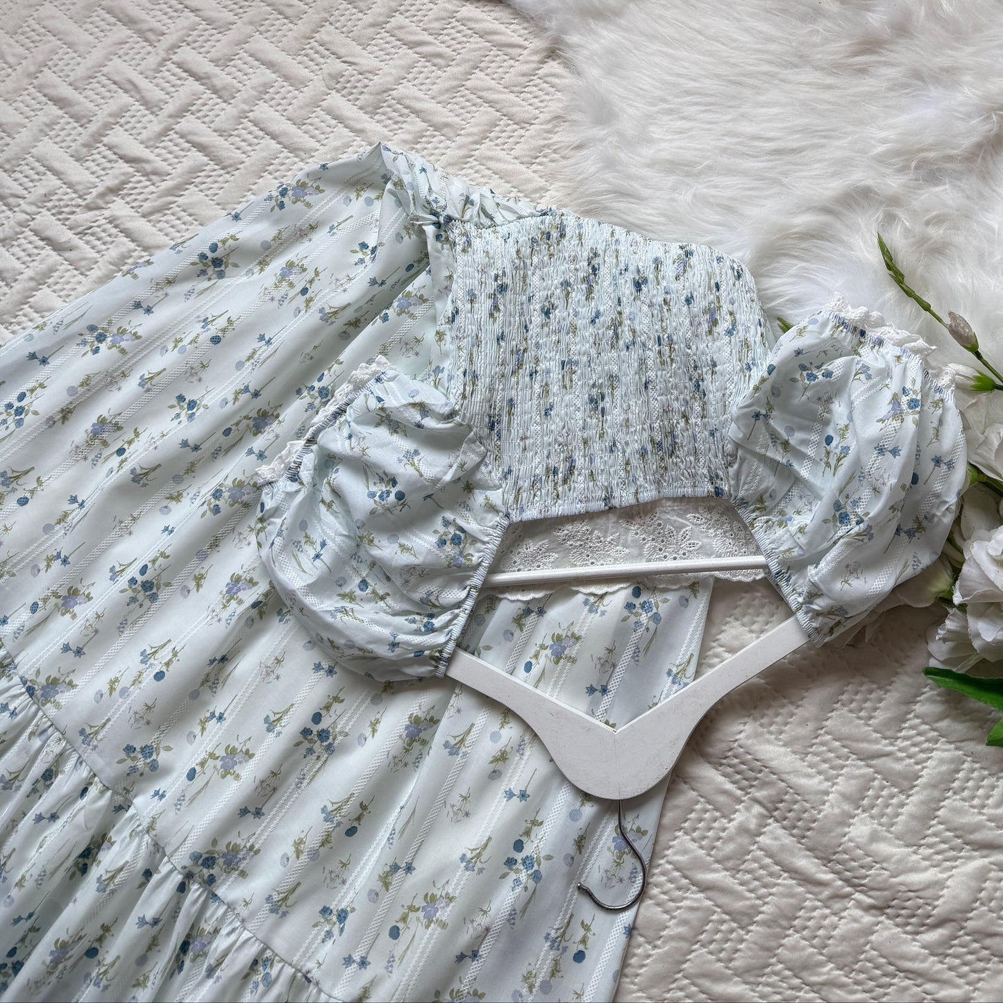 Gorgeous floral cotton dresses