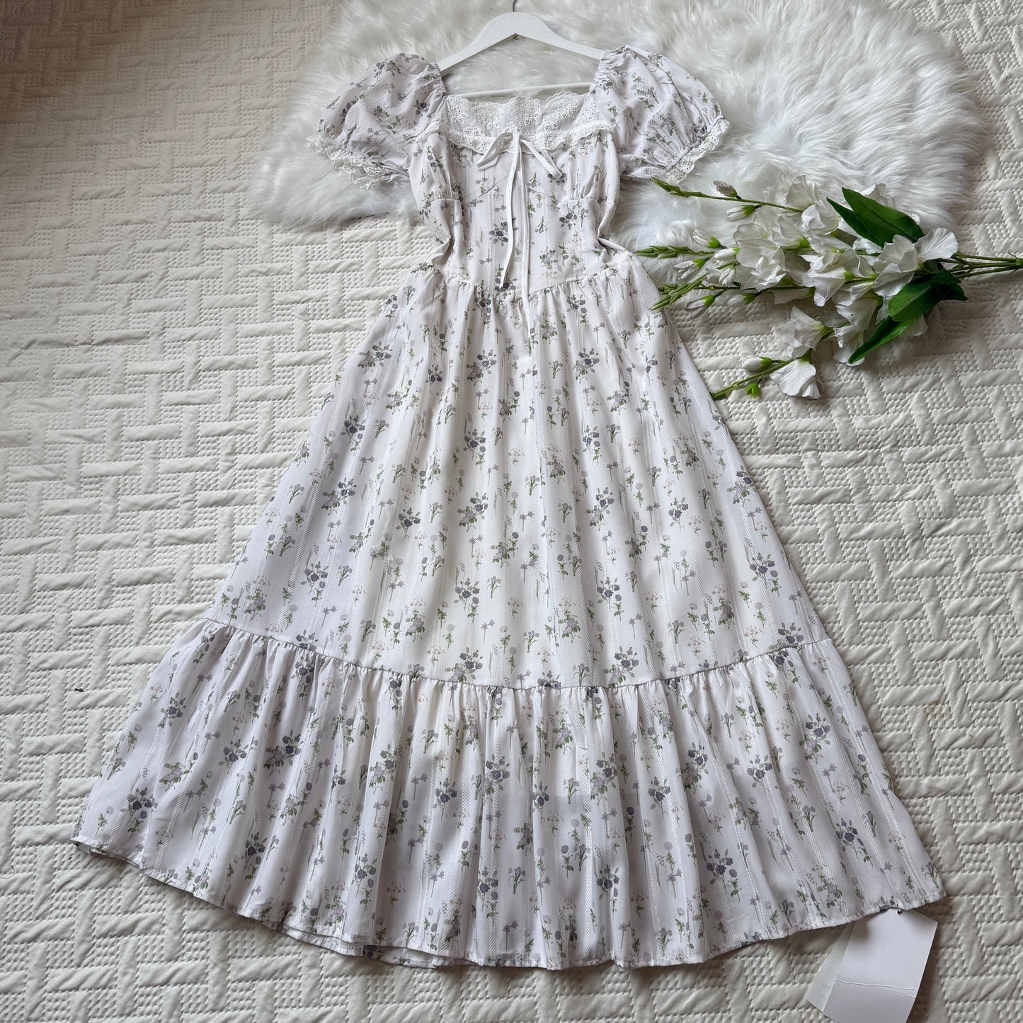 Gorgeous floral cotton dresses