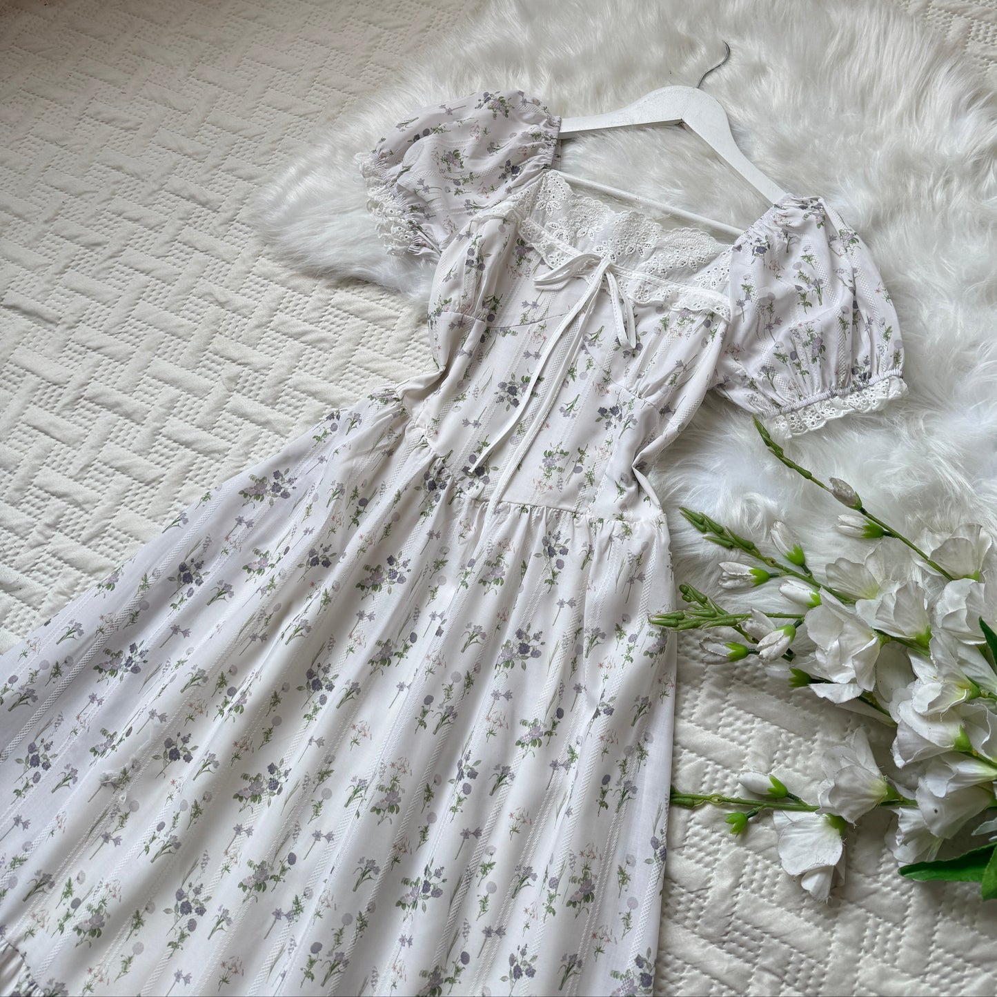 Gorgeous floral cotton dresses