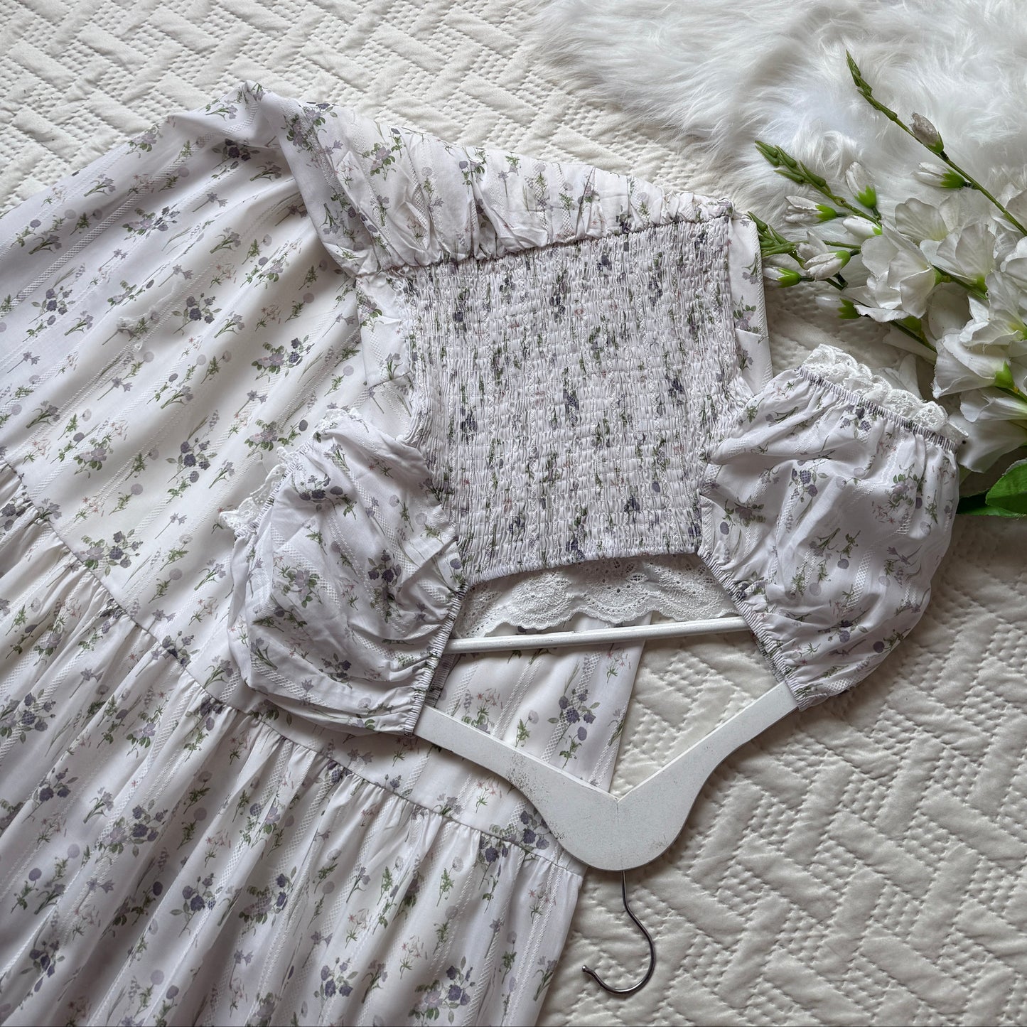 Gorgeous floral cotton dresses