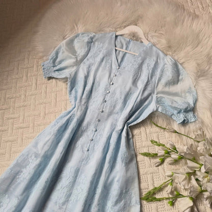 Gorgeous embroidered dress