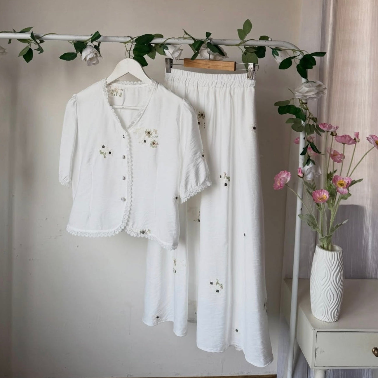 Gorgeous linen co-ord set