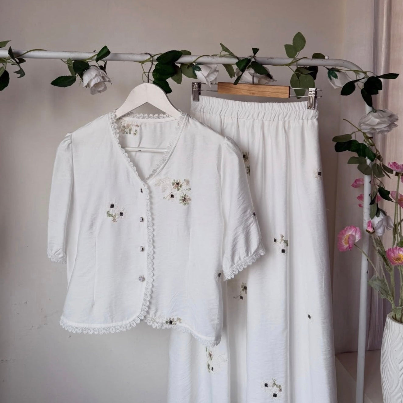 Gorgeous linen co-ord set