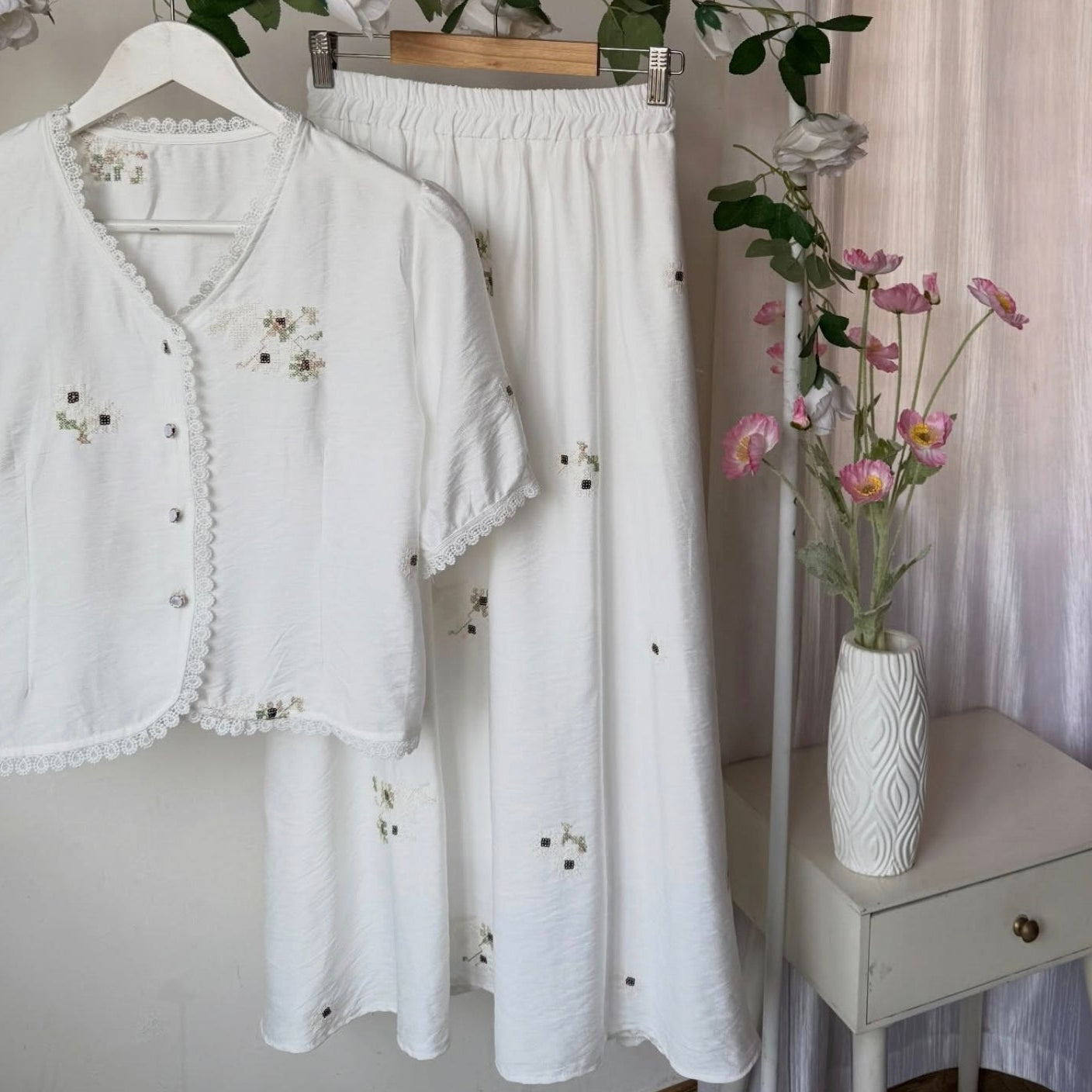Gorgeous linen co-ord set