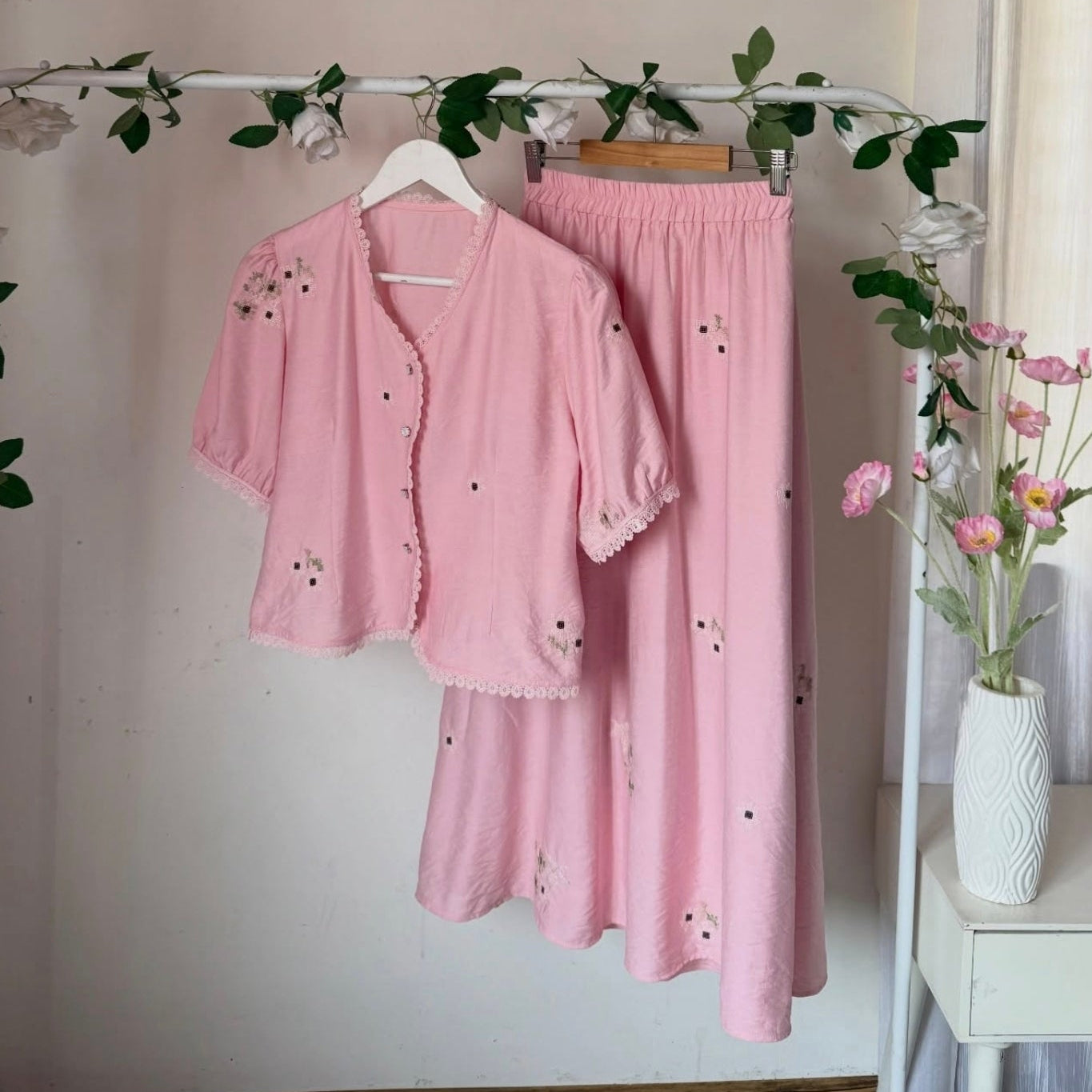Gorgeous linen co-ord set