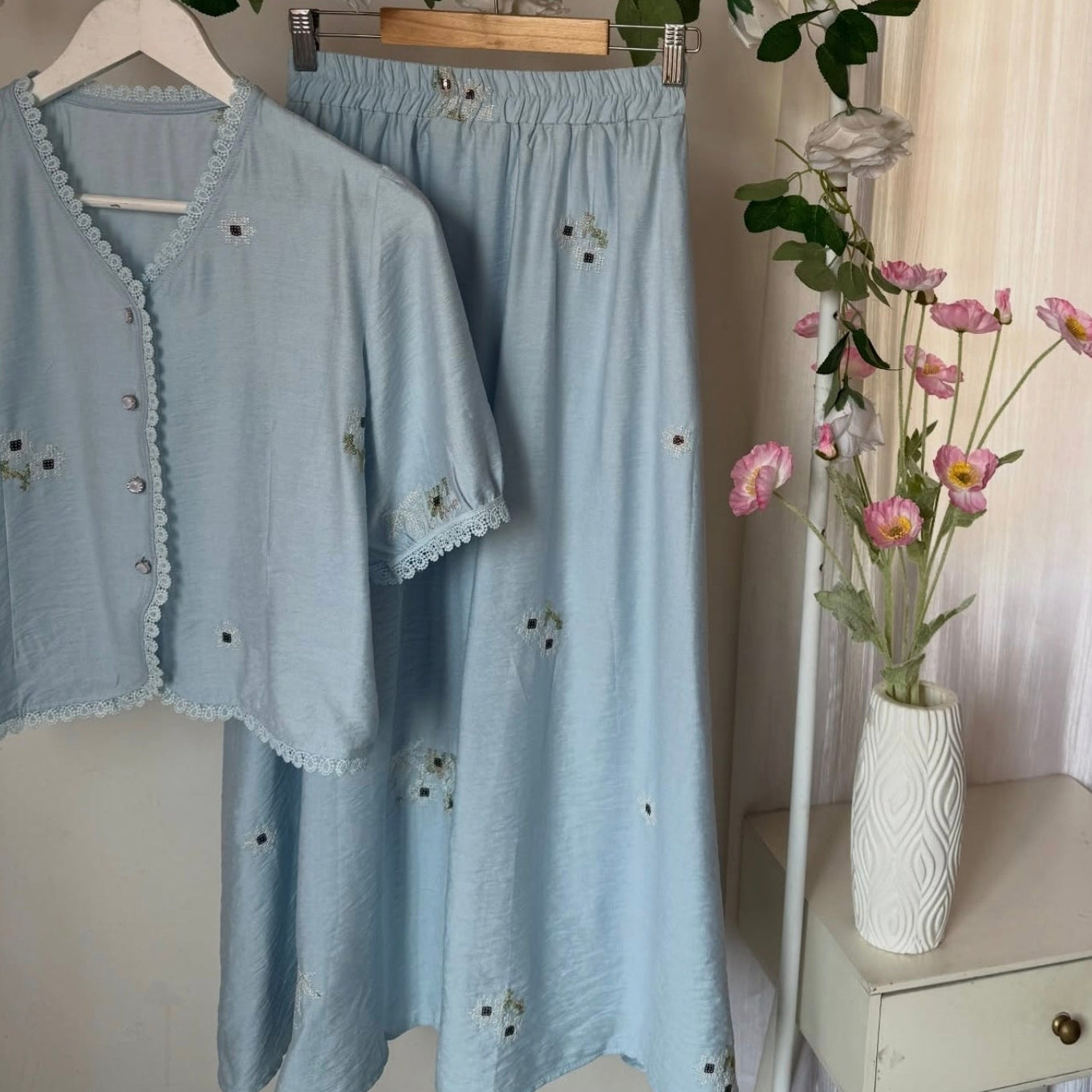 Gorgeous linen co-ord set