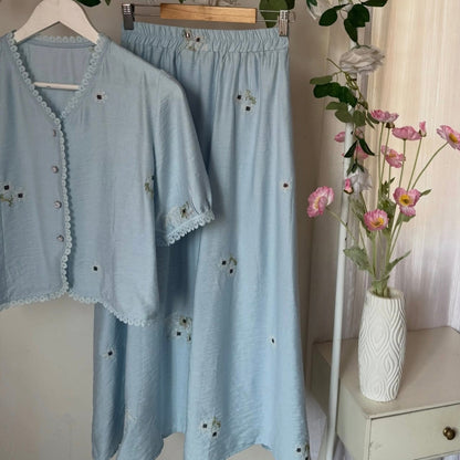 Gorgeous linen co-ord set