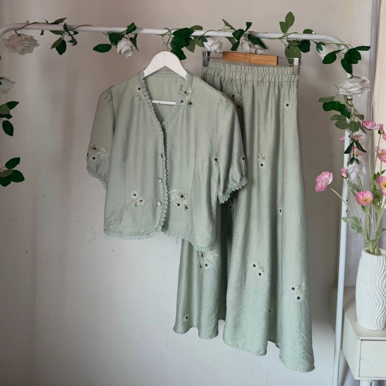 Gorgeous linen co-ord set
