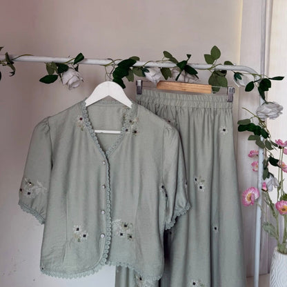 Gorgeous linen co-ord set