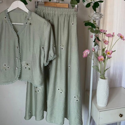 Gorgeous linen co-ord set
