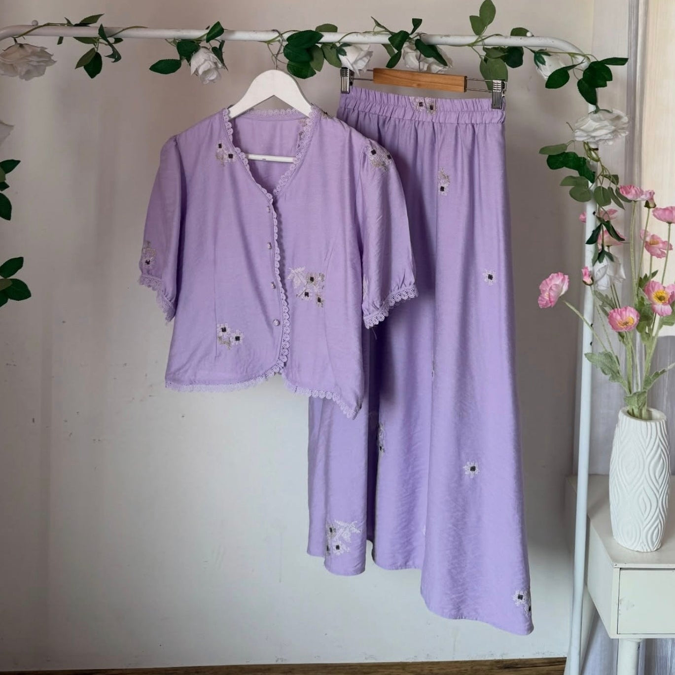 Gorgeous linen co-ord set