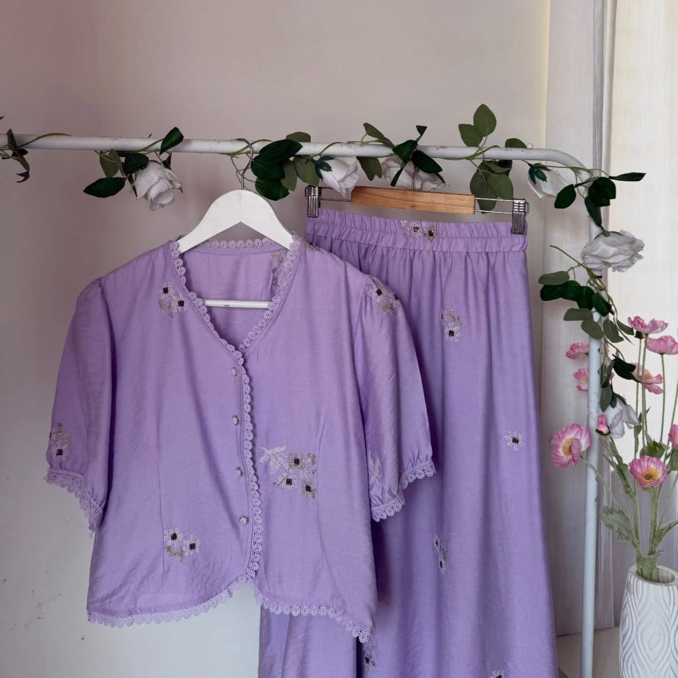 Gorgeous linen co-ord set