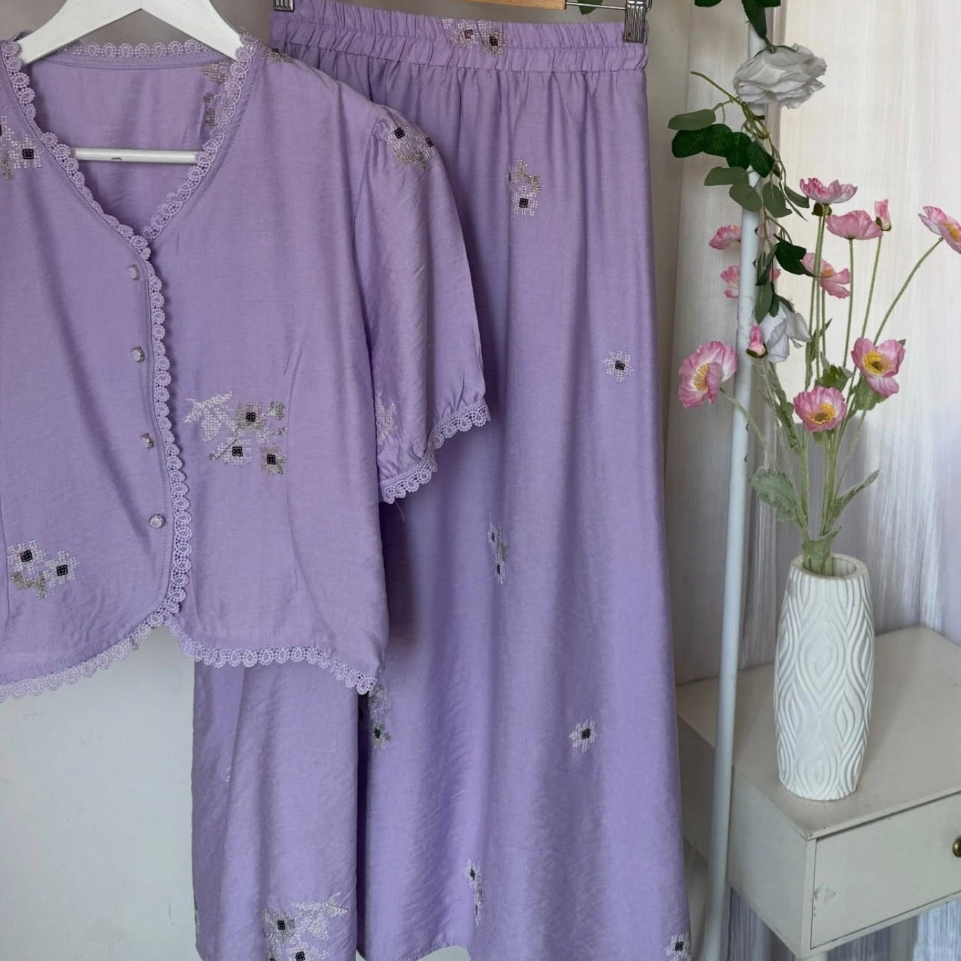 Gorgeous linen co-ord set
