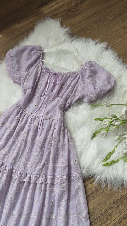 Gorgeous eyelet summer dresses
