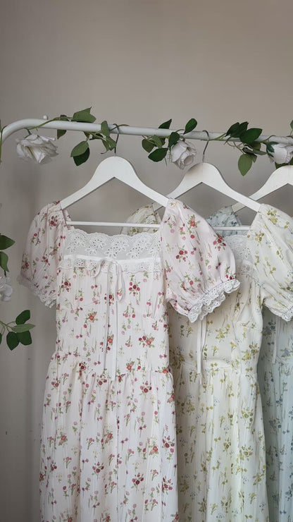 Gorgeous floral cotton dresses