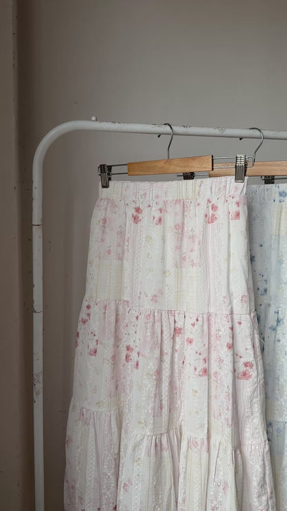 Gorgeous floral lace detailed skirts
