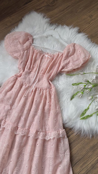 Gorgeous eyelet summer dresses