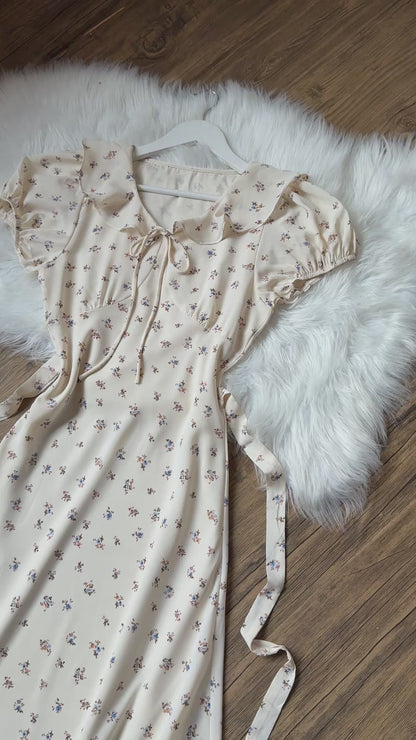 The Elise Floral Maxi Dress