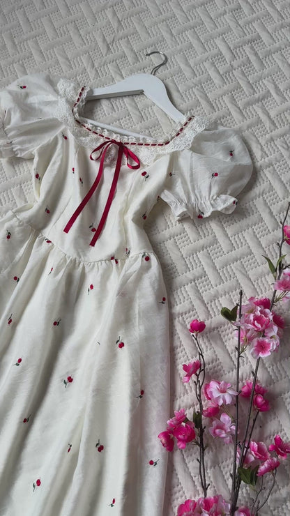 Gorgeous embroidered dress