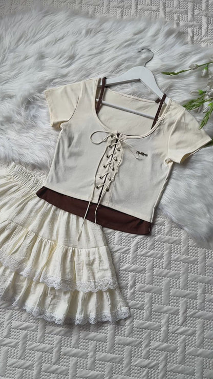 Skirt top