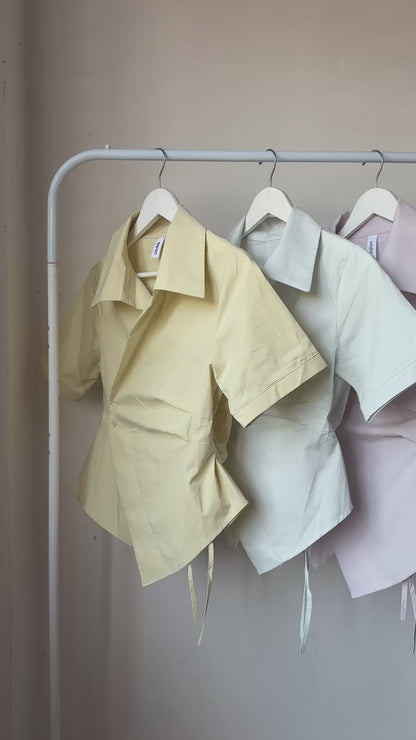 Gorgeous Cotton wrap shirts