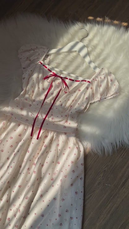 Gorgeous floral dress