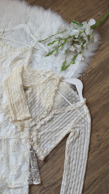 Dreamy lace dress