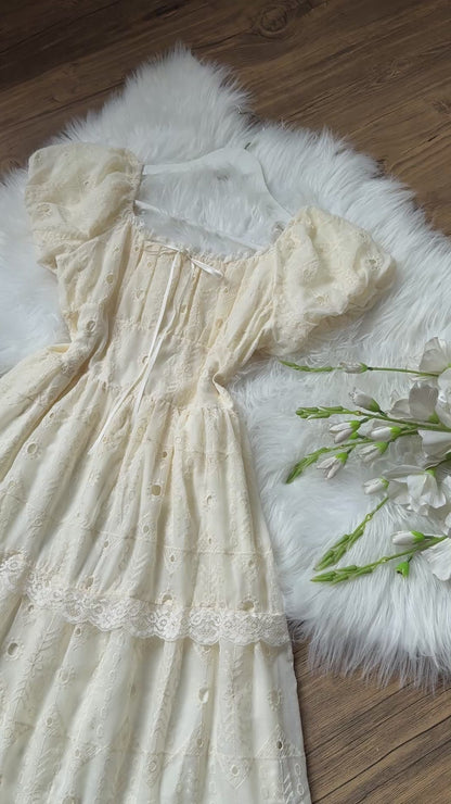 Gorgeous eyelet summer dresses