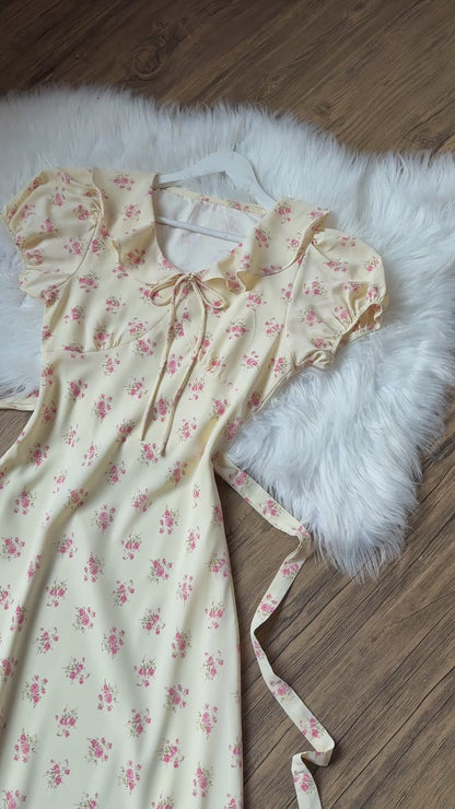 The Elise Floral Maxi Dress
