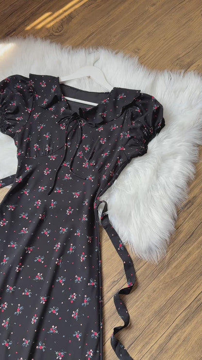 The Elise Floral Maxi Dress