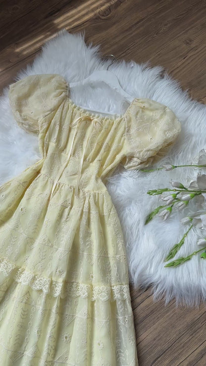 Gorgeous eyelet summer dresses