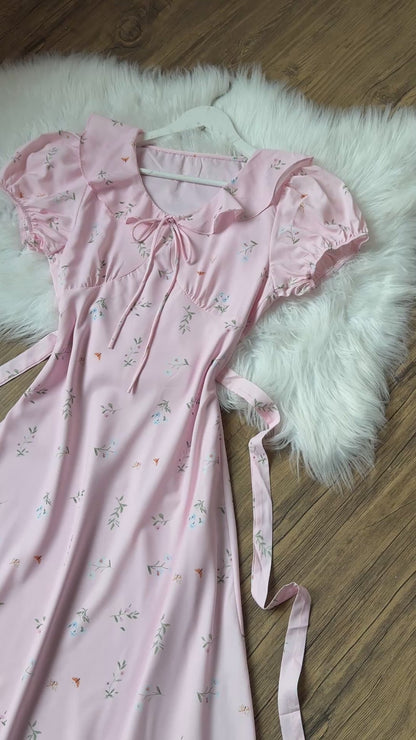 The Elise Floral Maxi Dress