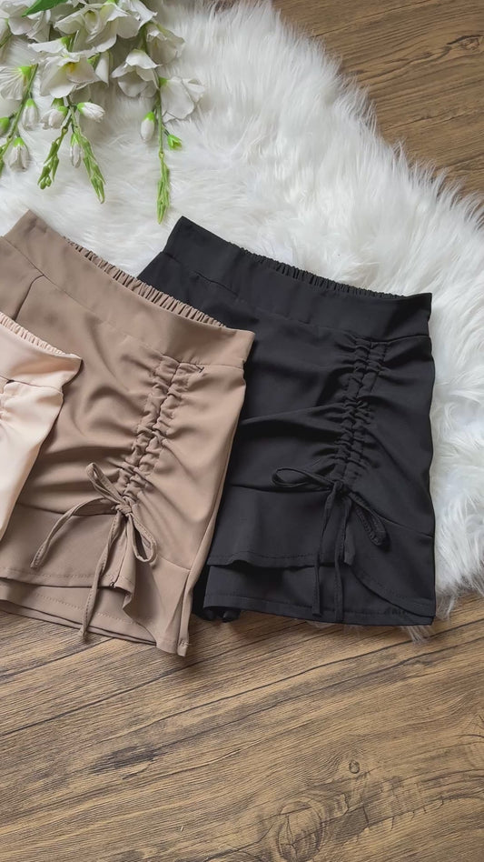 Cutest drawstring skorts
