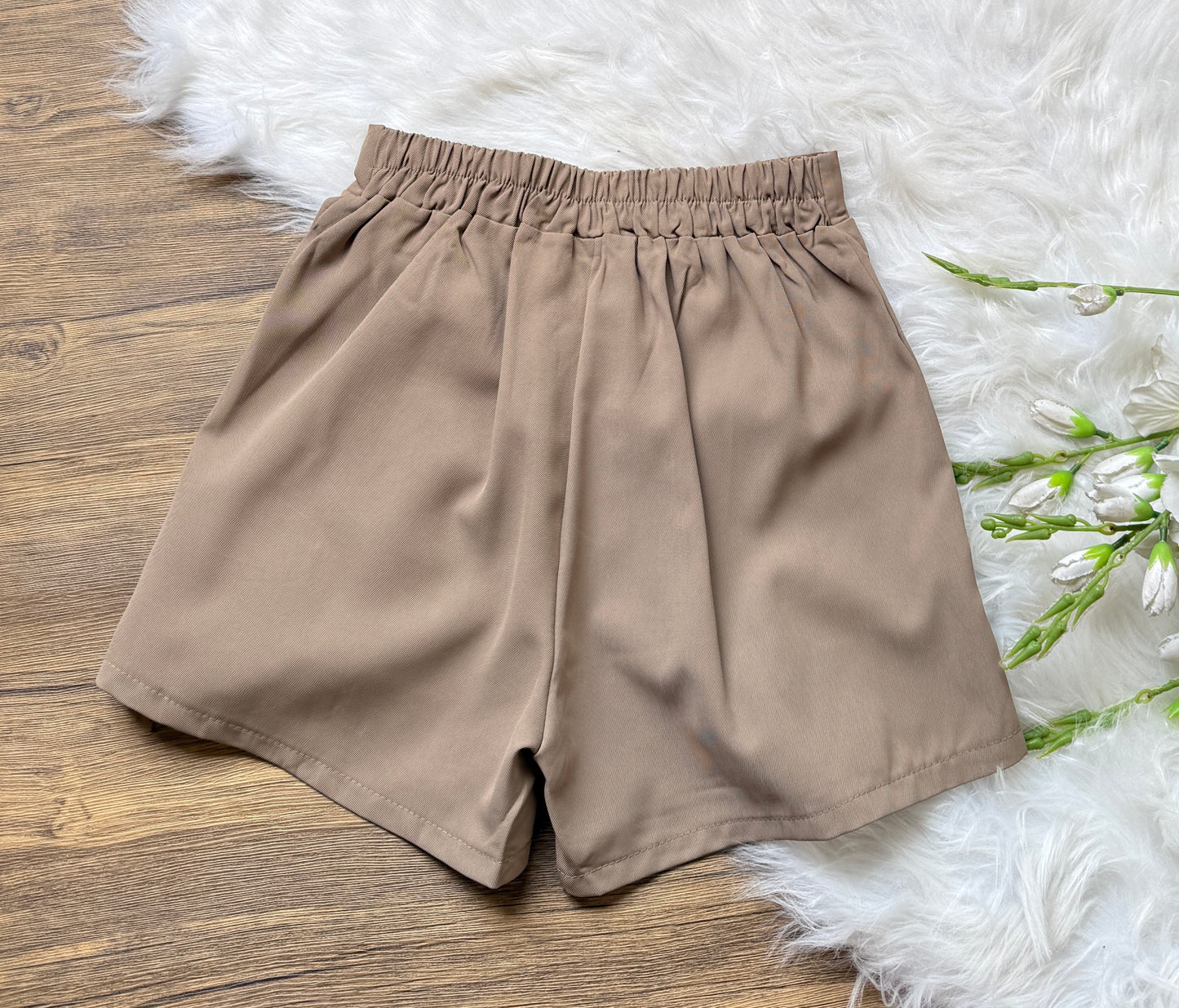 Cutest drawstring skorts
