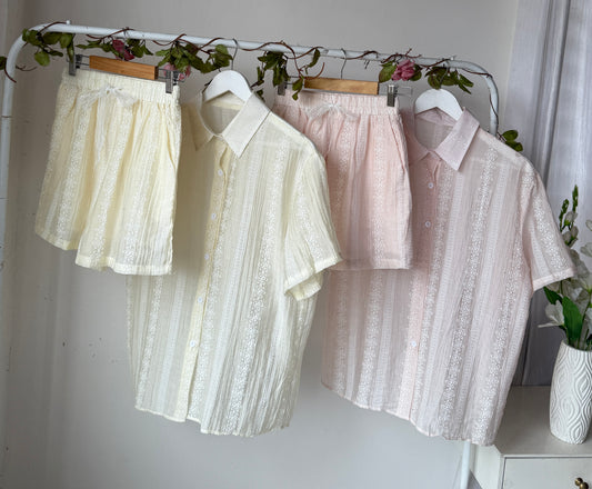 Cutest summer co-ord set