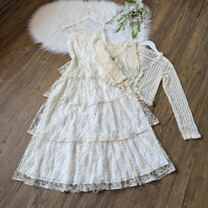Dreamy lace dress