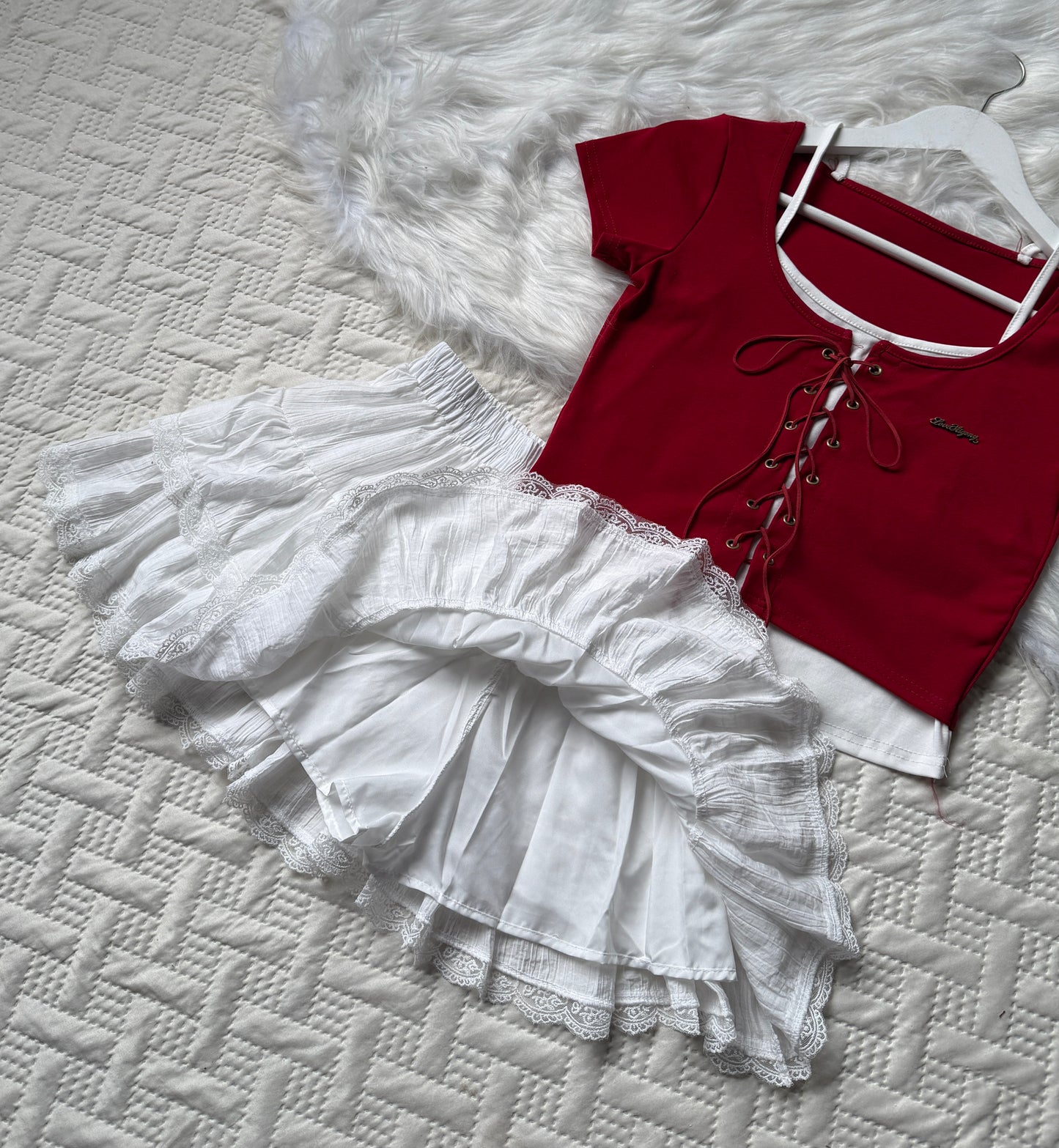 Skirt top
