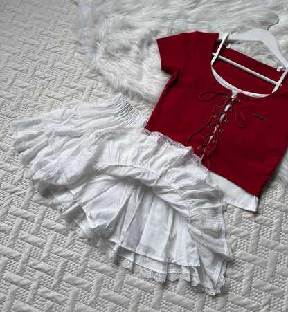 Skirt top