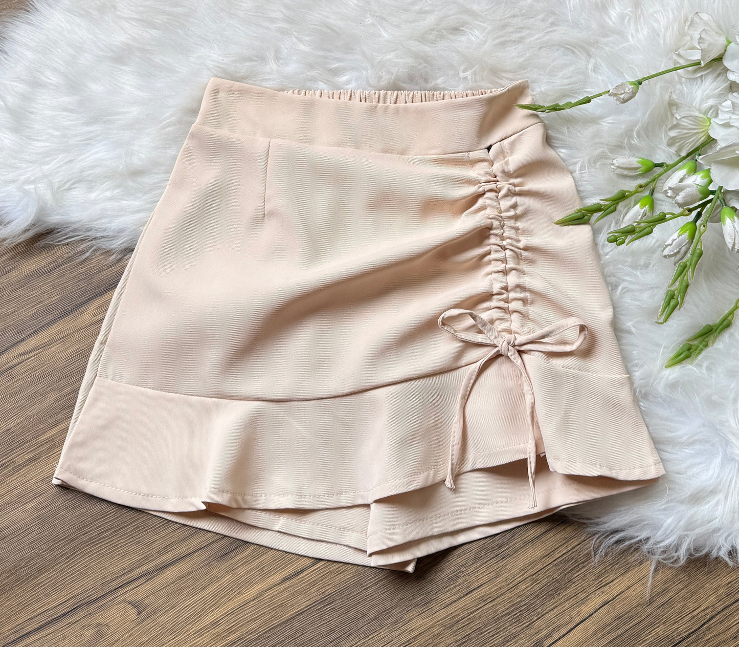 Cutest drawstring skorts
