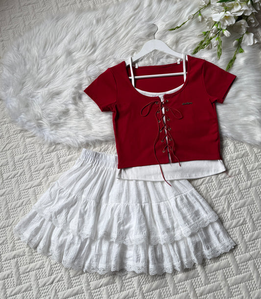 Cutest skirt - top