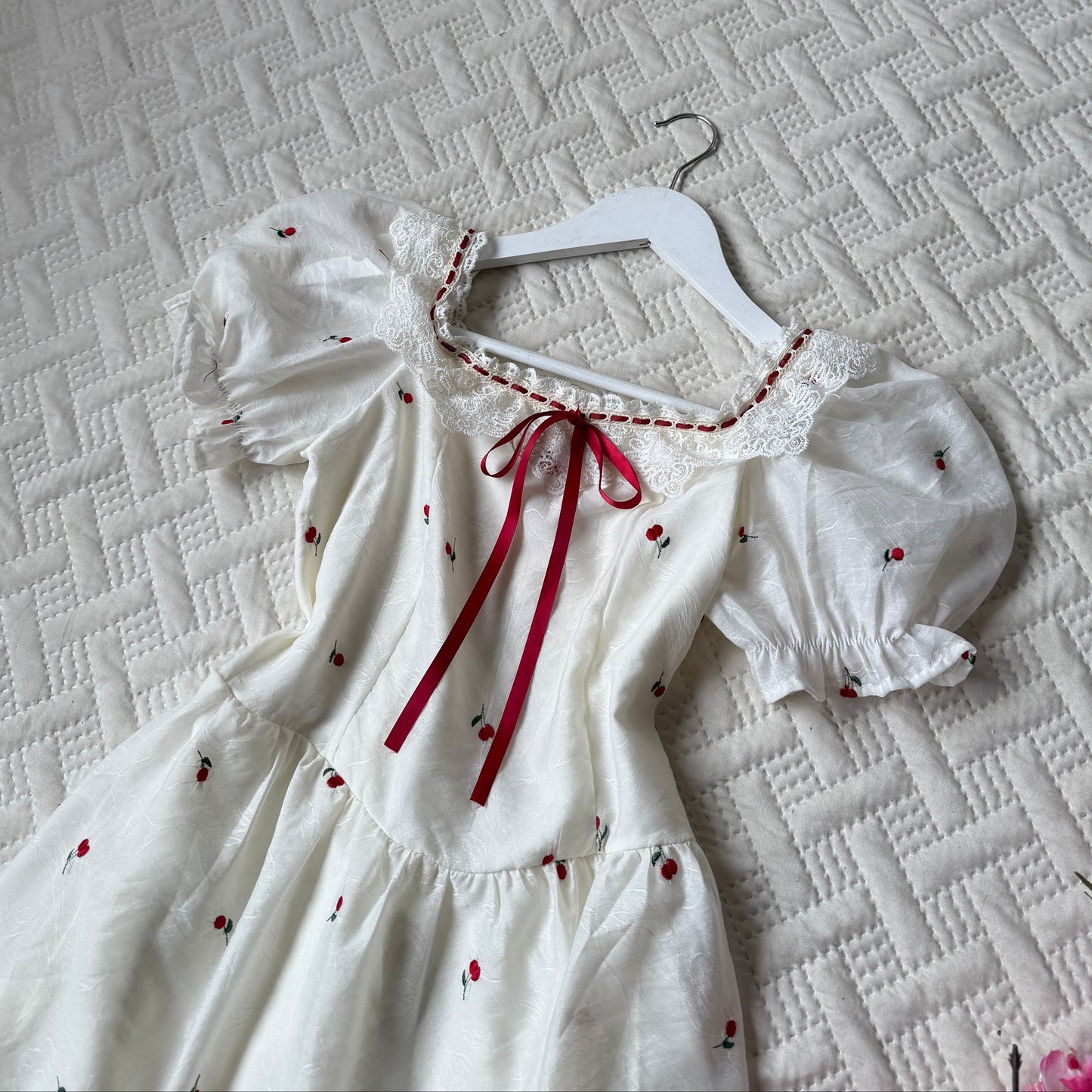 Gorgeous embroidered dress