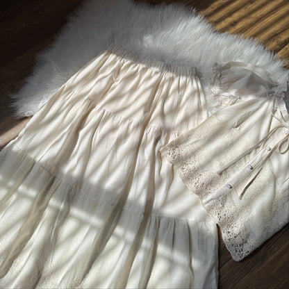 Gorgeous Lace detailed co-ord set