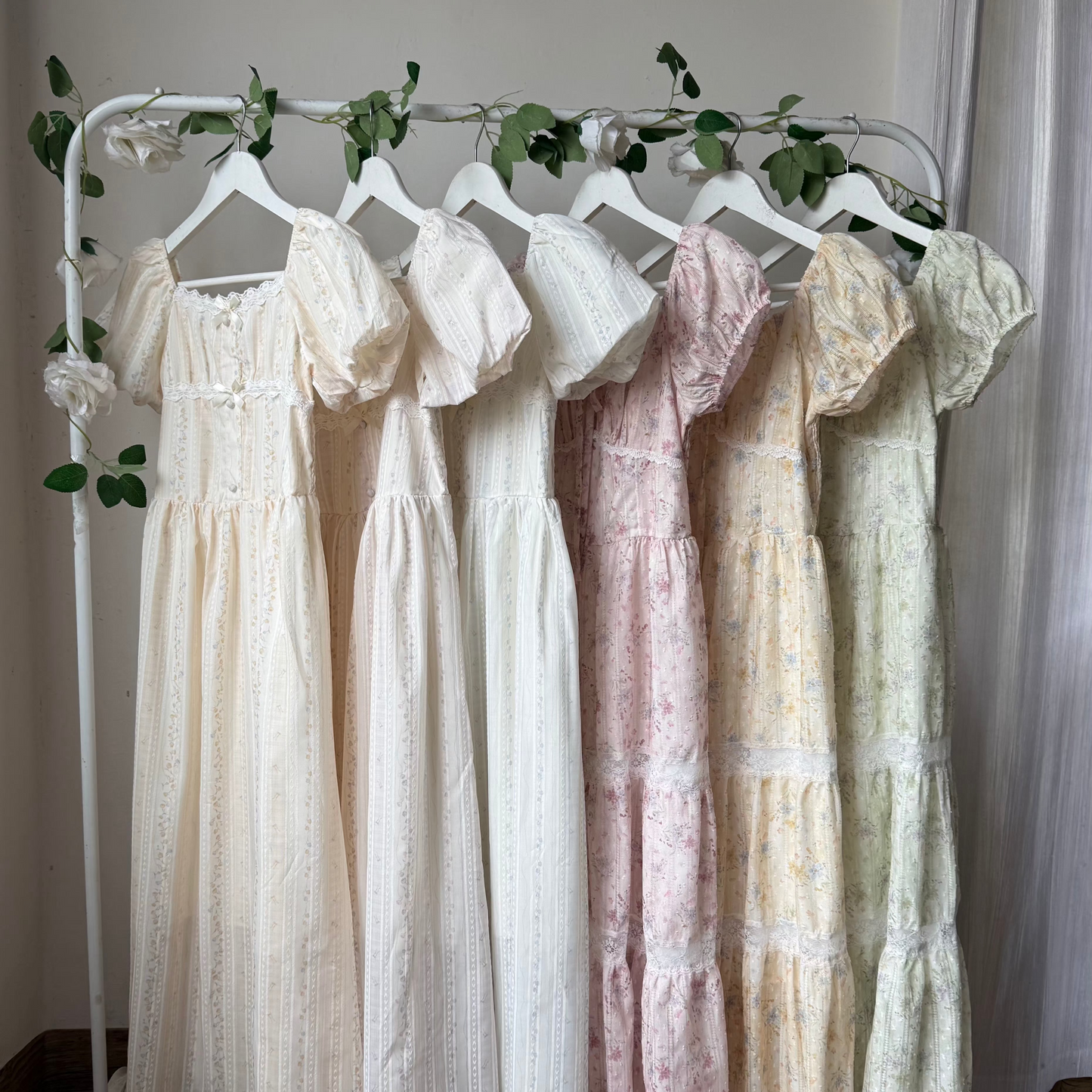 Gorgeous floral summer dresses
