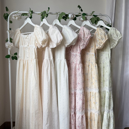 Gorgeous floral summer dresses