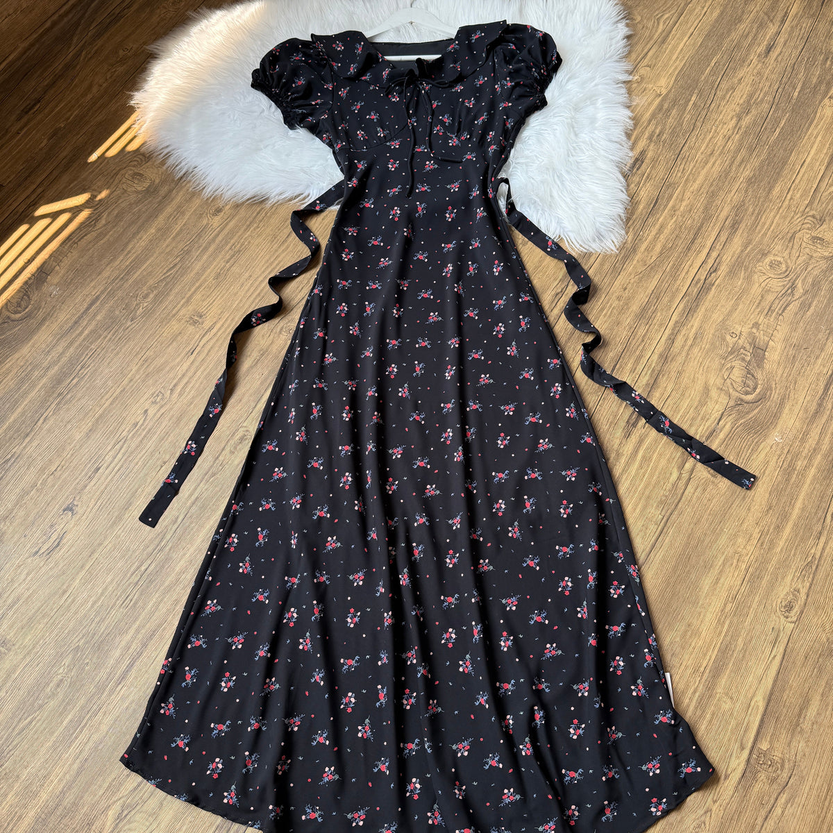 The Elise Floral Maxi Dress