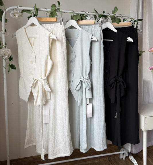 Gorgeous linen co-ord set