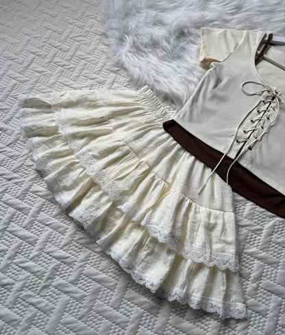 Skirt top