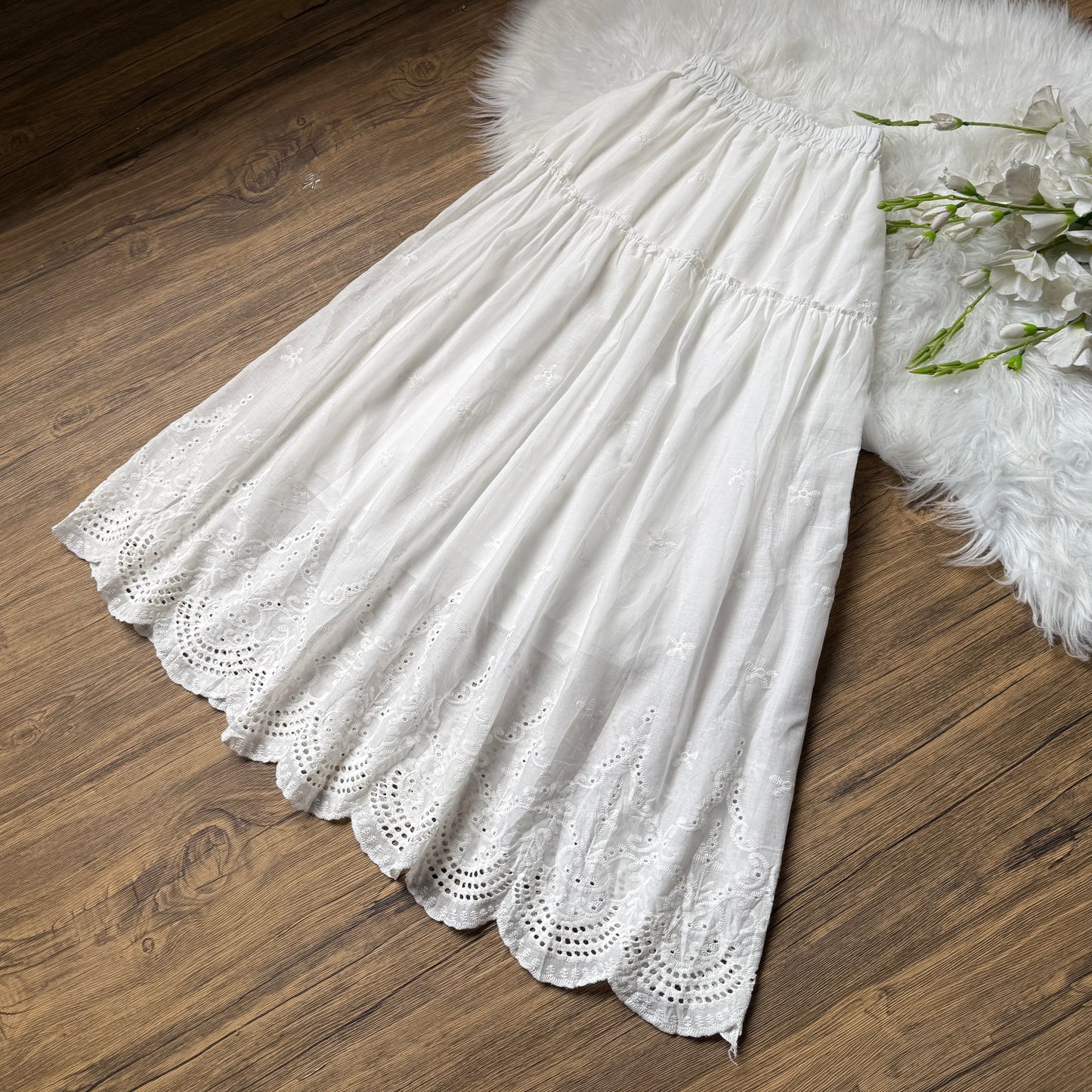 Gorgeous High waist cotton skirts